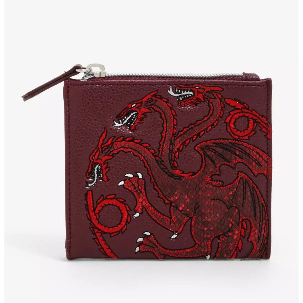 Danielle Nicole Game of Thrones coin purse -House Targaryen/House of the dragon